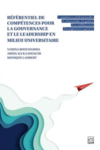 Référentiel de compétences pour la gouvernance et le leadership en milieu universitaire