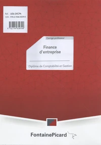 Finance d'entreprise DCG6