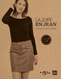 La jupe en jean