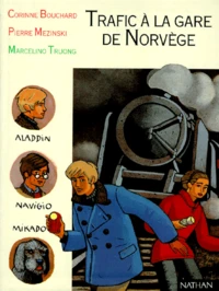 Trafic à la gare de Norvège