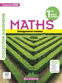 Mathématiques 1re séries techno