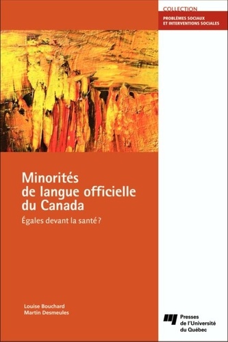  Bouchard - Minorités de langue officielle du Canada.