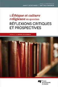 L'Ethique et culture religieuse en question