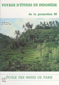 Voyage d'étude en Indonésie de la promotion 88