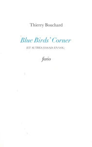 Blue Bird's Corner (et autres essais en vol)