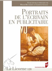 Portraits de l'écrivain en publicitaire
