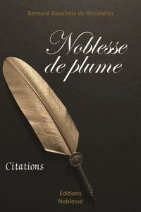 Noblesse de plume