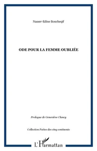 ODE POUR LA FEMME OUBLIEE