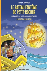 Le bateau fantome de petit-rocher