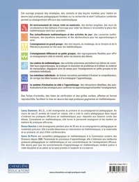 Sept pratiques gagnantes en mathématiques