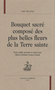 Bouquet sacré composé des plus belles fleurs de la Terre sainte
