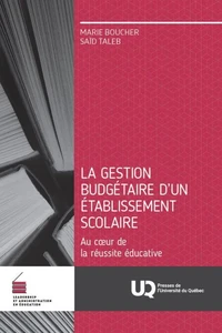 La gestion budgétaire d'un établissement scolaire