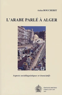 L'arabe parlé à Alger