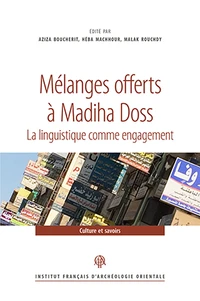 Mélanges offerts à Madiha Doss