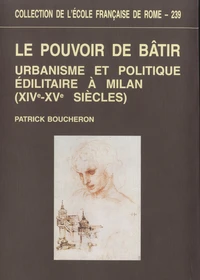Le pouvoir de bâtir