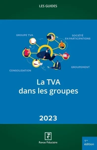 La TVA dans les groupes