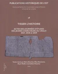Tisser l'histoire