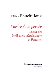 L'ordre de la pensée