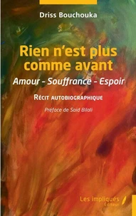 Rien n'est plus comme avant