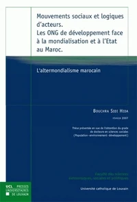 Mouvements sociaux et logiques d'acteurs