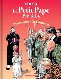 Le Petit Pape Pie 3,14 - bénit les séries tome 03 jacquette ex libris exclusive