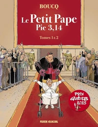Pack en 2 volumes : Le Petit Pape Pie 3,14 ; Le Petit Pape Pie 3,14 arrondit les angles