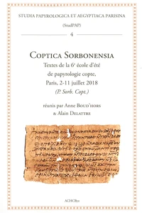 Coptica Sorbonensia