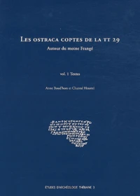 Les ostraca coptes de la TT 29