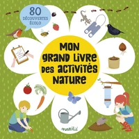 Mon grand livre des activités nature