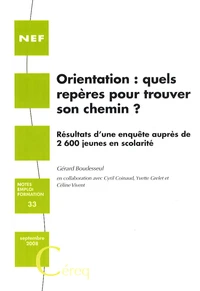 Orientation : quels repères pour trouver son chemin ?