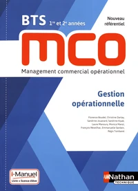 Gestion opérationnelle BTS 1re et 2e années MCO