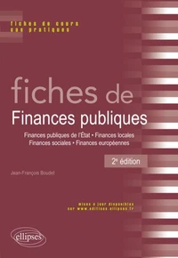Fiches de finances publiques