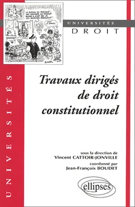 Travaux Diriges De Droit Constitutionnel