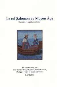 Le roi Salomon au Moyen Age