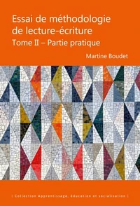 Essai de méthodologie de lecture-écriture