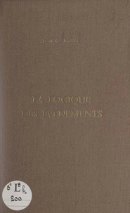 La logique des événements