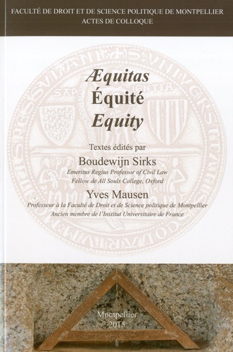 Aequitas Equité Equity