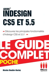 Indesign CS5 et 5.5