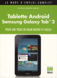 Tablette Android Galaxy Tab 2