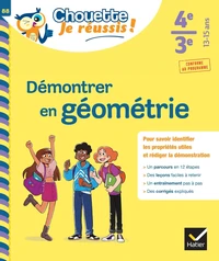 Démontrer en géométrie 4e, 3e