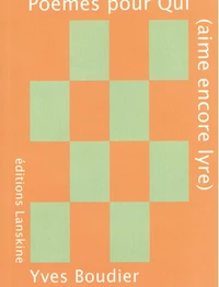 Poèmes pour qui (aime encore lyre)