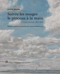 Suivre les nuages le pinceau à la main
