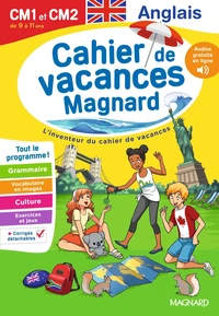 Cahier de vacances Anglais CM1 et CM2