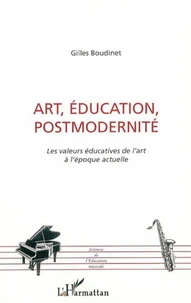 Art, éducation, postmodernité.