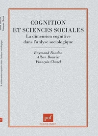 Cognition et sciences sociales