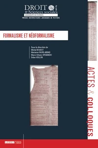 Formalisme et néoformalisme