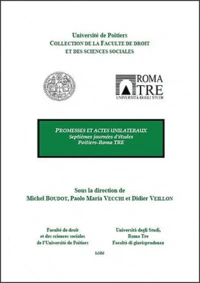 Promesses et actes unilatéraux