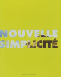 Nouvelle simplicité