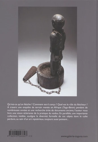 Fétiches ancienne Côte des Esclaves 民族美術 de Côte - ART