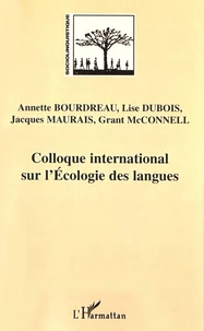 Colloque international sur l'écologie des langues